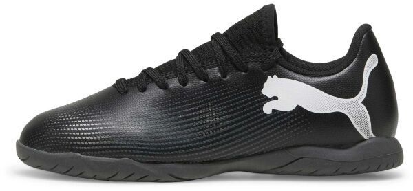Puma FUTURE 7 PLAY IT Pánska halová obuv, čierna, veľkosť 35.5