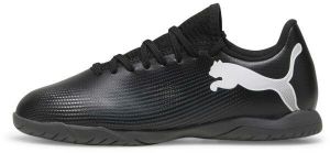 Puma FUTURE 7 PLAY IT Pánska halová obuv, čierna, veľkosť 35.5