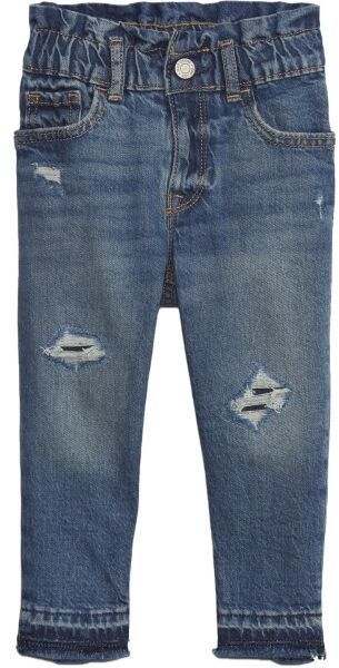 GAP DENIM Dievčenské džínsy, modrá, veľkosť