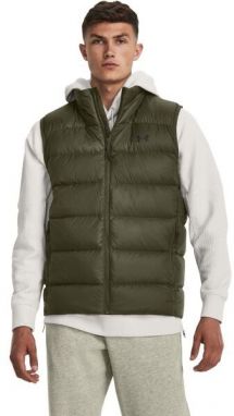 Under Armour ARMOUR DOWN 2.0 VEST Pánska vesta, khaki, veľkosť