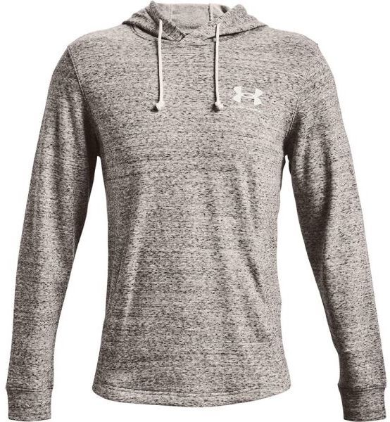 Under Armour RIVAL TERRY Pánska mikina, sivá, veľkosť