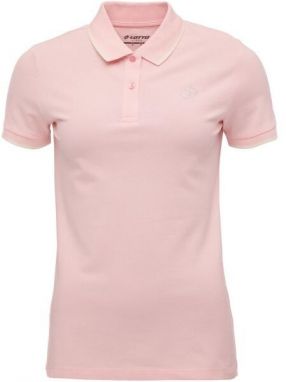 Lotto POLO CLASSICA Dámske polo tričko, ružová, veľkosť