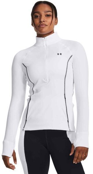 Under Armour TRAIN Dámske tričko s dlhým rukávom, biela, veľkosť