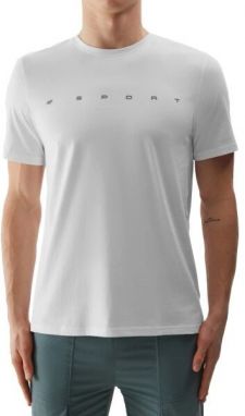 4F TSHIRT Pánske tričko, biela, veľkosť