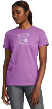 Under Armour BOX ORIGINATORS Dámske tričko, fialová, veľkosť