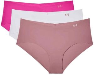 Under Armour PS HIPSTER 3PACK Dámske nohavičky, ružová, veľkosť