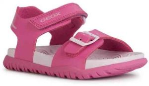 Geox FUSBETTO Dievčenské sandále, ružová, veľkosť