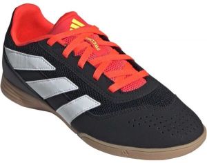 adidas PREDATOR CLUB IN SALA J Detská halová obuv, čierna, veľkosť 35.5