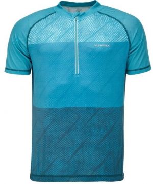 Klimatex JARI Pánsky cyklistický dres s krátkym rukávom, modrá, veľkosť