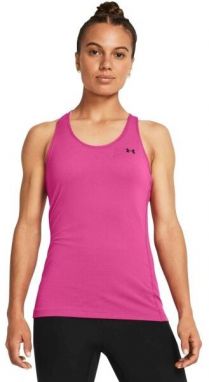Under Armour HG ARMOUR RACER TANK Dámske tielko, ružová, veľkosť L