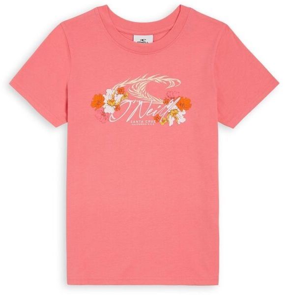 O'Neill SEFA Dievčenské tričko, ružová, veľkosť