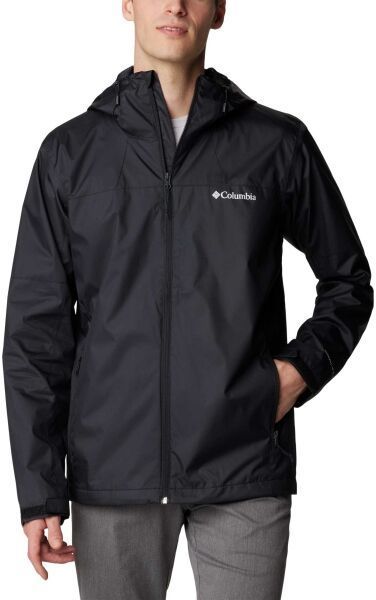 Columbia INNER LIMITS III JACKET Pánska bunda, čierna, veľkosť