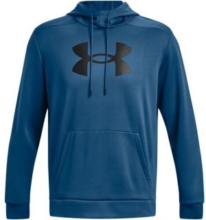 Under Armour ARMOUR FLEECE Pánska mikina, modrá, veľkosť