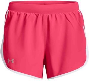 Under Armour FLY BY 2.0 SHORT Dámske šortky, ružová, veľkosť