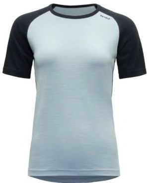 Devold JAKTA MERINO 200 W Dámske tričko, svetlomodrá, veľkosť