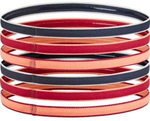 Under Armour MINI HEADBANDS Dámske elastické čelenky, oranžová, veľkosť