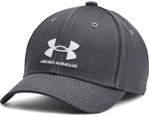 Under Armour LOCKUP Chlapčenská šiltovka, sivá, veľkosť