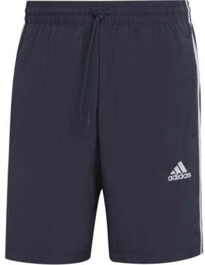 adidas 3 STRIPES CHELSEA SHORT Pánske kraťasy, tmavo modrá, veľkosť XXL