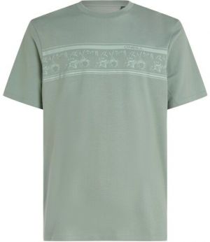 O'Neill MIX&MATCH Pánske tričko, svetlo zelená, veľkosť