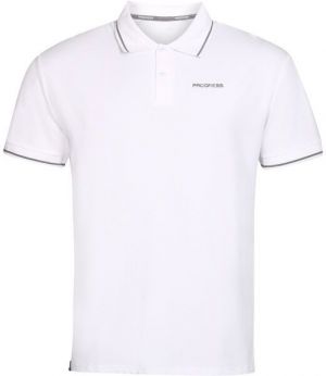 PROGRESS HOGAR Pánska bambusová polokošeľa, biela, veľkosť