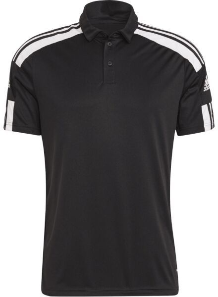 adidas SQUADRA 21 POLO Pánske polo tričko, čierna, veľkosť