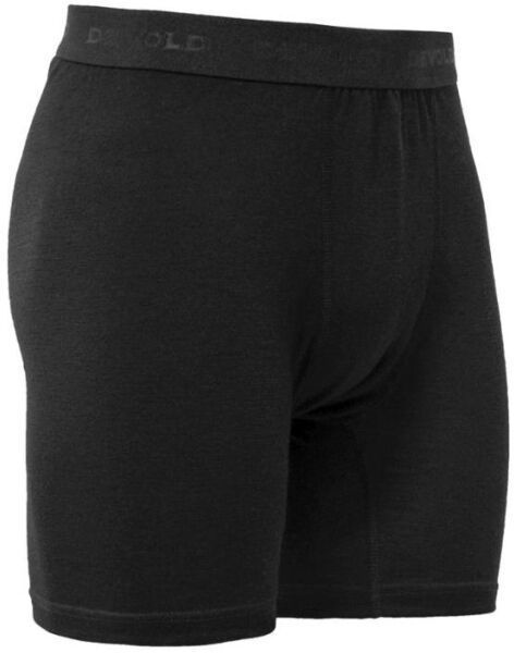Devold JAKTA MERINO 200 BOXER Pánske boxerky, čierna, veľkosť