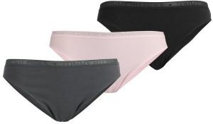 Tommy Hilfiger 3P BIKINI Dámske nohavičky, mix, veľkosť