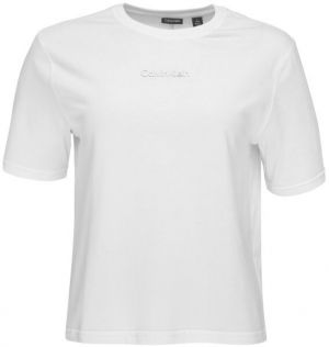 Calvin Klein PW - SS T-SHIRT Dámske tričko, bílá, veľkosť