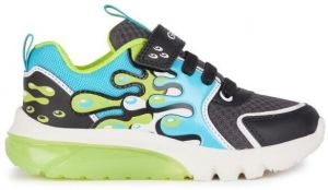 Geox CIBERDRON A Chlapčenské tenisky, modrá, veľkosť