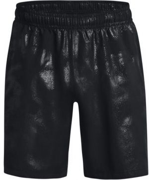 Under Armour WOVEN EMBOSS Pánske kraťasy, čierna, veľkosť