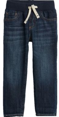 GAP DENIM Chlapčenské džínsy, tmavo modrá, veľkosť
