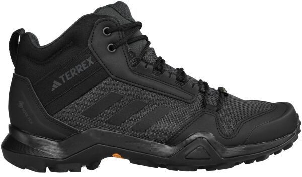 adidas TERREX AX3 MID GTX Pánska outdoorová obuv, čierna, veľkosť 45 1/3