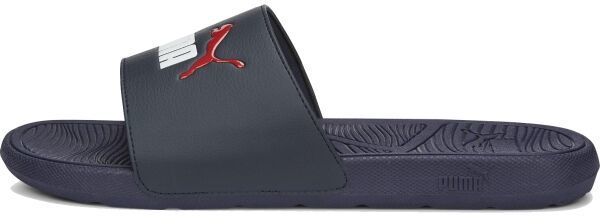 Puma COOL CAT 2.0 Pánske šľapky, tmavo modrá, veľkosť 40.5