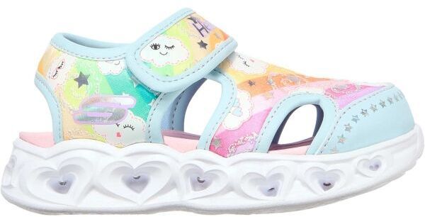 Skechers HEART LIGHTS SANDALS-CUTIE CLOUDS Dievčenské sandále, mix, veľkosť