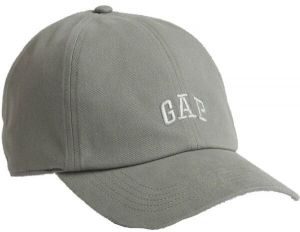 GAP LOGO BASEBALL Pánska šiltovka, sivá, veľkosť