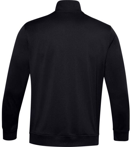 Under Armour SPORTSTYLE TRICOT JACKET Pánska mikina, čierna, veľkosť