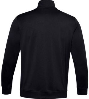 Under Armour SPORTSTYLE TRICOT JACKET Pánska mikina, čierna, veľkosť