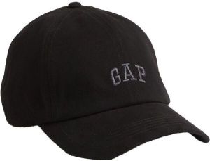 GAP LOGO BASEBALL Pánska šiltovka, čierna, veľkosť
