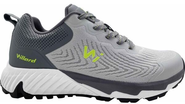 Willard REVISION Pánska voľnočasová obuv, sivá, veľkosť