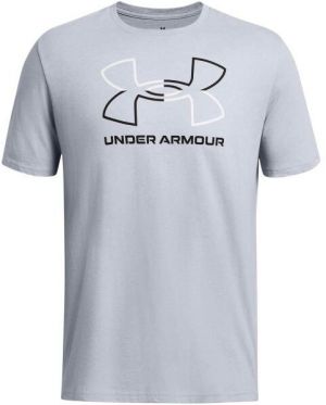 Under Armour GL FOUNDATION Pánske tričko, sivá, veľkosť S