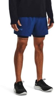 Under Armour LAUNCH ELITE 2in1 5'' SHORT Pánske šortky, modrá, veľkosť
