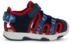 Geox MULTY G. B Chlapčenské sandále, tmavo modrá, veľkosť
