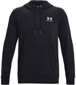 Under Armour ESSENTIAL Pánska mikina, čierna, veľkosť