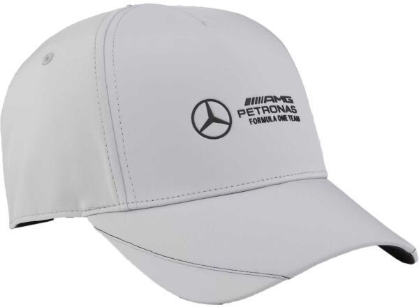 Puma MERCEDES-AMG PETRONAS F1 CAP Šiltovka, sivá, veľkosť UNI