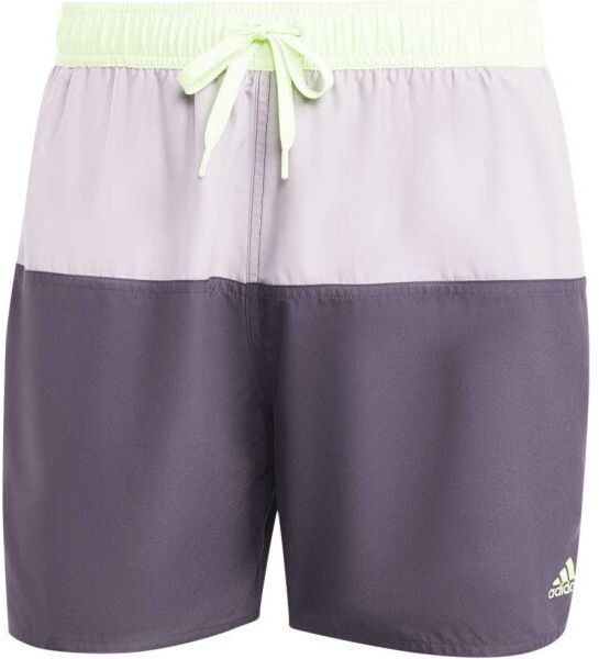 adidas COLORBLOCK CLX Pánske kúpacie šortky, fialová, veľkosť
