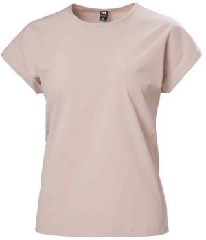 Helly Hansen THALIA SUMMER TOP W Dámske tričko, béžová, veľkosť
