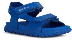 Geox FUSBETTO Juniorské sandále, modrá, veľkosť