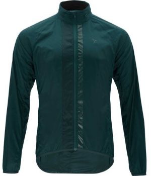 SILVINI GELO Pánska ultraľahká cyklistická bunda, tmavo zelená, veľkosť XXXL