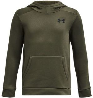 Under Armour GRAPHIC Chlapčenská mikina, khaki, veľkosť