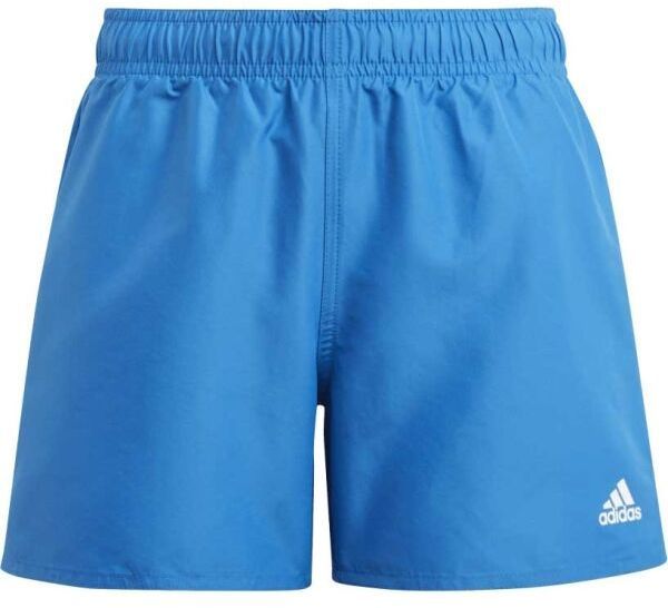 adidas BOS SHORTS Chlapčenské plavecké šortky, modrá, veľkosť